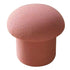 Sofa Bench Simple Modern Elastic Comfortable Soft Round Pine Wooden Foot Stool for Home Decoration Pink