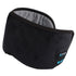 Smart Eye Mask Wireless Bluetooth 5.0 Music Communication Light Shading for Sleep Black