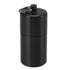 Metal Stainless Steel Cigarette Case Holder 20 Capacity Waterproof Cigarette Case with Key Ring Black