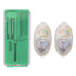 Cigarette Burst Capsule Box ABS One Hand Operation Cigarette Flavor Bead Holder for Smoking Accessories Green