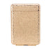 Retro Cigarette Case for 16pcs Coarse Cigarettes 3 Opening Stereo Embossed Pattern Portable Cigarette Box Gold