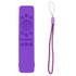 Silicone Protective Cover Case for Samsung Smart TV Remote Control BN59 01259E 1259B 1312A 1312B Purple