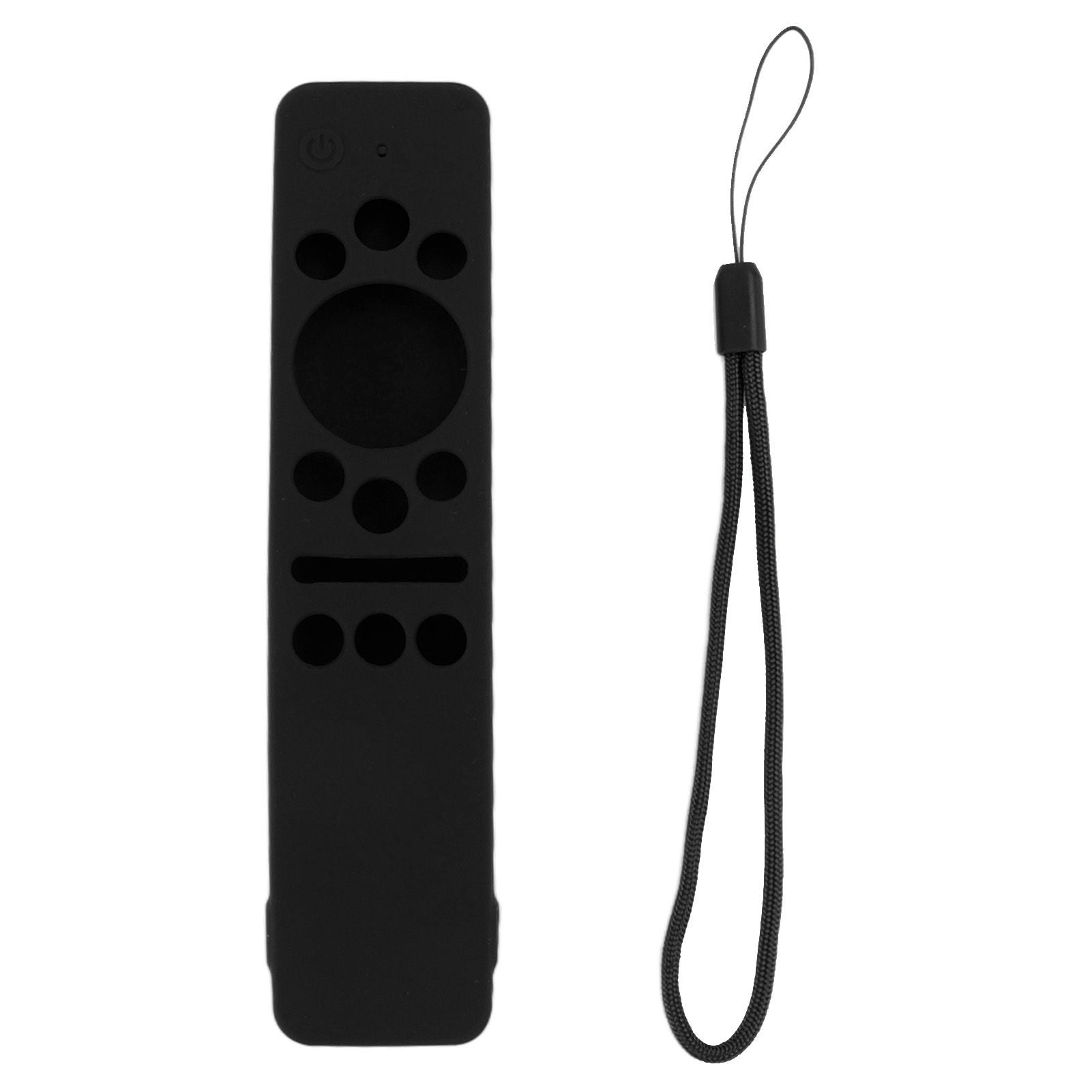 Silicone Protective Cover Case for Samsung Smart TV Remote Control BN59 01259E 1259B 1312A 1312B Black