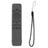 Silicone Protective Cover Case for Samsung Smart TV Remote Control BN59 01259E 1259B 1312A 1312B Gray