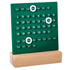 Wooden Kids Calendar DIY Hand Operated Develop Planning Skills Perpetual Calendar for Home Green