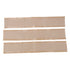 200PCS Non Slip Hanger Grip Gear Designed Self Adhesive Silicone Hanger Strip Pad for Home