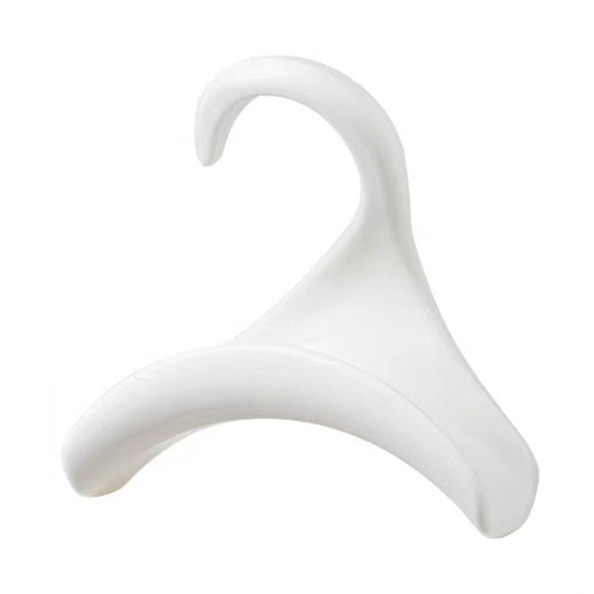 Purse Hanger Bag Arc Door Closet Hanger Hook for Satchel Coat Haversack Belt Storage White