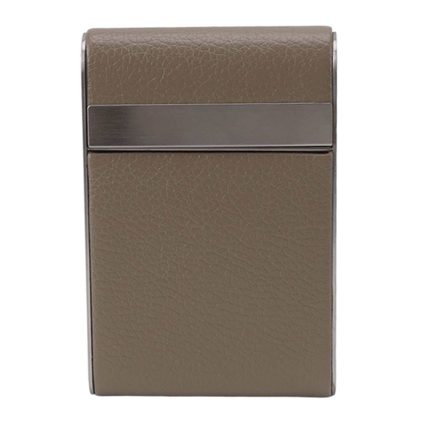 Cigarette Case Large Capacity Hold 20pcs Simple Stylish Slim Cigarette Holder Case for Women Men Office Travel A