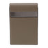Cigarette Case Large Capacity Hold 20pcs Simple Stylish Slim Cigarette Holder Case for Women Men Office Travel A