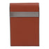 Cigarette Case Large Capacity Hold 20pcs Simple Stylish Slim Cigarette Holder Case for Women Men Office Travel B