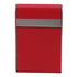 Cigarette Case Large Capacity Hold 20pcs Simple Stylish Slim Cigarette Holder Case for Women Men Office Travel C