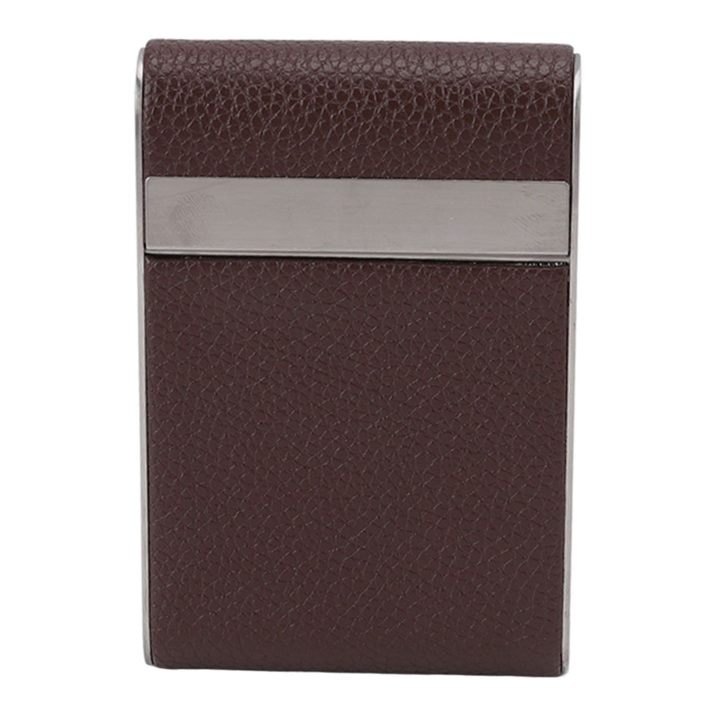 Cigarette Case Large Capacity Hold 20pcs Simple Stylish Slim Cigarette Holder Case for Women Men Office Travel E