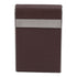 Cigarette Case Large Capacity Hold 20pcs Simple Stylish Slim Cigarette Holder Case for Women Men Office Travel E