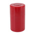 Round Plastic Airtight Stash Jar Smell Proof Tobacco Herb Storage Case Sealed Tank Container for Outdoor Travel Red