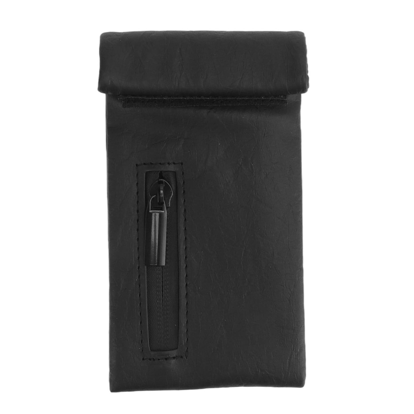 Smell Proof Bag PU Leather Waterproof Multipurpose Storage Bag for Outdoor Travel Trip Odor Proof Stash Bag