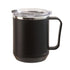 Coffee Mug 460ml 304 Stainless Steel Liner Leakproof Elegant Portable Mug for Outdoor Activities Black