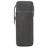 Cigarette Case PU Waterproof Buckle Design Retro Delicate Cigarette Box Gifts for Men Black