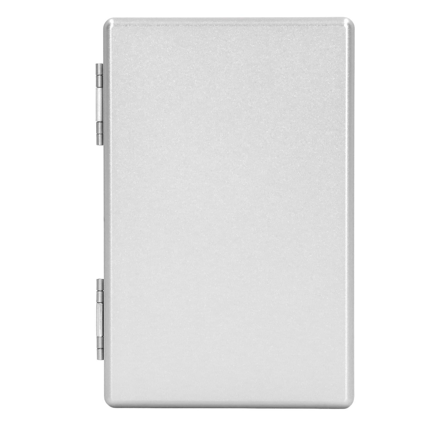 Fine Cigarettes Case for 20pcs Aluminum Alloy Extended Thin Cigarette Box Automatic Popping Up Cigarette Holder Silvery White