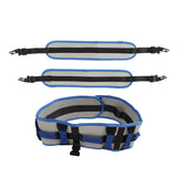 Transfer Belt Stable Support Uniform Force EVA Transfer and Walking Gait Belt with Leg Loops for Patients Elderly L
