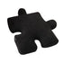 Plush Throw Pillow Ultra Soft Cushion Puzzle Special Shaped for Sofa Bed Window Home Decor Black