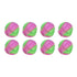 8Pcs Pet Hair Remover Balls Nylon Round Efficient Laundry Lint Remover Balls for Household Laundry