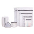 Set of 8 Mesh Laundry Bag Washing Machine Wash Bags with Zipper for Underwea Home Hotel