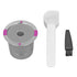 Metal Coffee Pod Stainless Steel Reusable Refillable Filter Cup Single for Coffee Maker