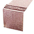 Tablecloth Polyester Fiber with Gold Sequins Table Cover for Table Home Wedding Decoration