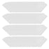 100 Pieces Filter Cone Coffee Filters 2 to 4 Cup Natural Disposable Coffee Filter Paper for Home Cafe