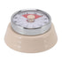 Magnet Circular Timer 60 Minute Visual Countdown Timer for Teachers Classroom Kids Homework Reading Adults Cooking Office Gym Beige