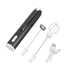 Electric Egg Beater Portable Multi Gears Milk Frother Rechargeable Kitchen Restaurant Coffee Cream Mixer