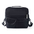 Cooler Bags Insulated Double Layer Large Capacity Oxford Cloth Washable Foldable Heat Insulation Lunch Bag for Office Black