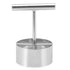 Apple Corer Remover Stainless Steel Fruit Corer Remover with Ergonomic Handle for Home Kitchen L