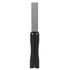 Knife Sharpener Foldable Fan Shaped Adamas Material Lightweight Portable Knife Sharpener for Outdoor Home Black