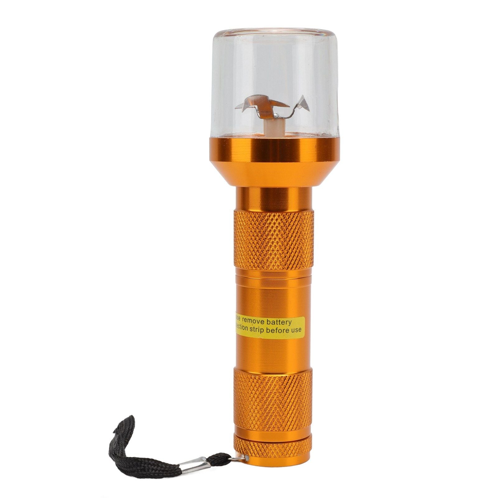 Electric Tobacco Herb Grinder Professional Aluminium Alloy Herb Tabacco Crusher for Herbal Medicine Seasoning Gold