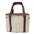 Insulated Lunch Bag Leak Proof Portable Reusable Lunch Box for Students Men Women and Office Workers L Coffee