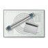 Adjustable Thicknes Flour Rolling Pin with Scale Mat Dough Scraper 430 Stainless Steel Cooking Tools Baking Utensils