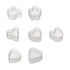 7Pcs Sushi Ball Mold Cartoon Style Food Grade PP Easy Operation Widely Used Sushi Mold for Household Bar DIY