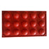 Semi Sphere Mold 15 Holes Silicone Semicircle Baking Mold for Cake Chocolate Mousse