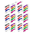 50pcs Keychain Bottle Opener Aluminum Alloy Mini Pocket Beer Beverage Opener Colorful Metal Bottle Opener