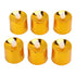 12 Pcs Electrogilding LED Electronic Candle Lamp for Christmas Wedding Birthday Party Home Decor Golden