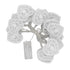 LED Love String Lights Iron 3 Meter Warm 20 Lamp Beads White Decoration Light for Valentine&