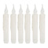 6 Pcs LED Taper Candles Smokeless Reusable Warm Light Long Strip Candle Lights for Parties Weddings Family Gatherings