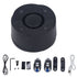 Bike Alarm with Light Wireless Anti Theft Bike Motorcycle Rear Light Alarm Louder Volume Bike Security Alarm System Black Dual Remote