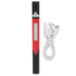 Pen Flashlight USB Charge 3 Light Sources LED Chip Clip Design Widely Used Pen Light Flashlight for Repair Hospital Red
