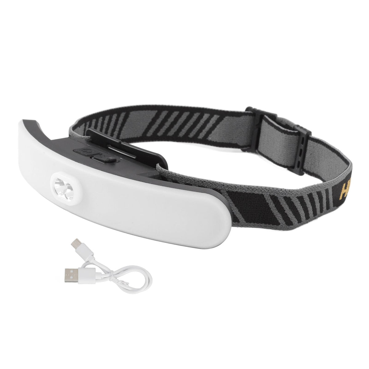 LED Headlamp USB Charge 1000LM Dimmable Sealed Design Adjustable Angle Head Flashlight for Camping Cycling Fishing
