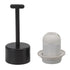 10Pcs E27 Light Base Socket Copper Core High Temperature Resistance E27 Light Holder Base with Lamp Sleeve for DIY White