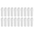 20pcs 4 Inch Candle Covers Sleeves Simulation Wax Drop E12 Candle Light Socket Covers for Chandelier