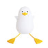 LED Night Light Cute Exquisite Touch Control USB Charging Night Light with Mobile Phone Holder Duck Night Lamp