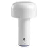 Mushroom Table Lamp Three Colors LED Light Beads Stepless Dimming Mushroom Lamp Night Light for Bedroom Bedside White